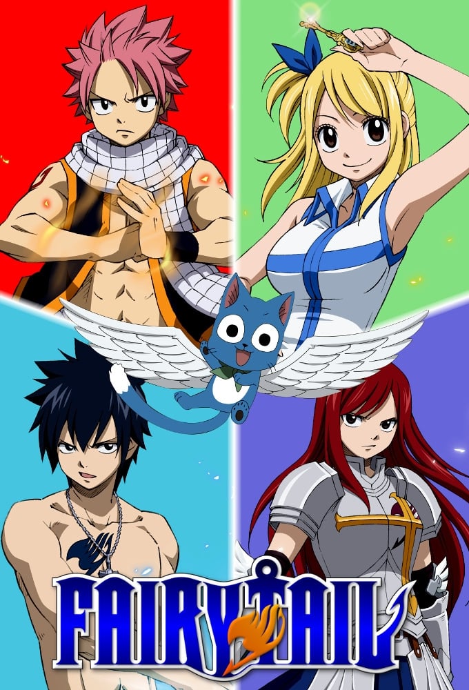 Fairy Tail Season 1-4 (2012) แฟรี่เทล ศึกจอมเวทอภินิหาร ซีซั่น 1-4