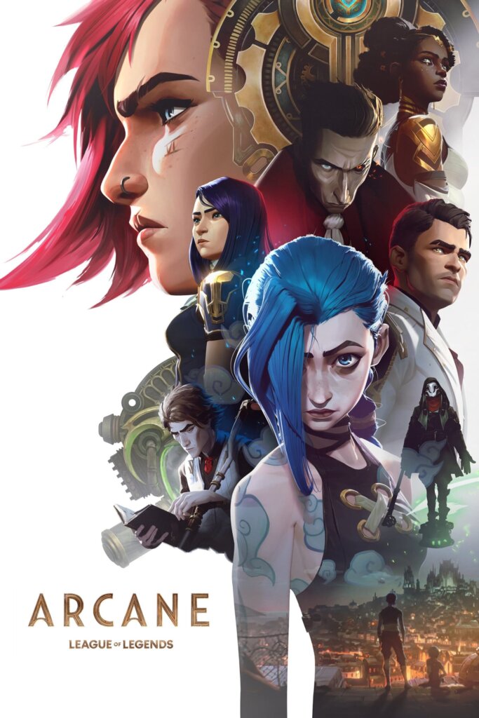 Arcane Season 1-2 (2024) อาร์เคน: ตำนานลีกออฟเลเจ็นดส์ ซีซั่น 1-2