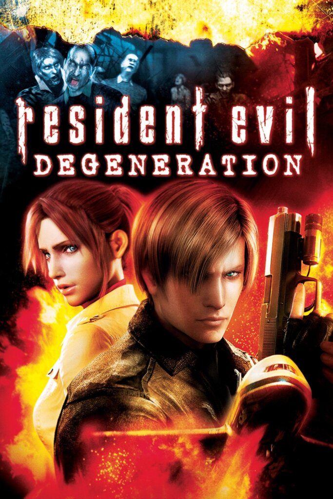 Resident Evil: Degeneration (2008) ผีชีวะ สงครามปลุกพันธุ์ไวรัสมฤตยู